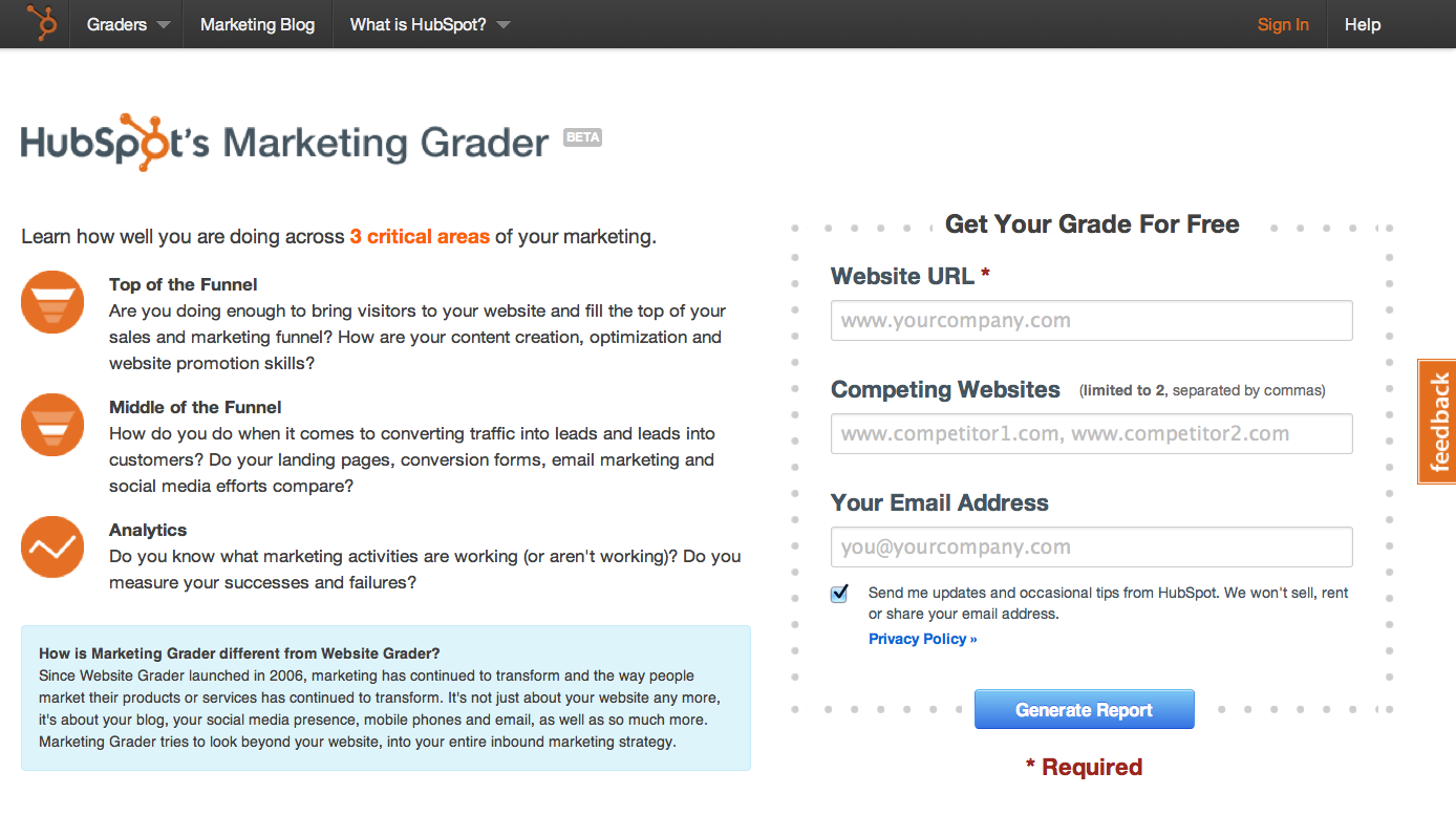 HubSpot_marketing_grader