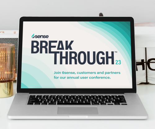 6sense Breakthrough Preview: CRO Latané Conant On How The Event Will Help Marketers ‘Be More’