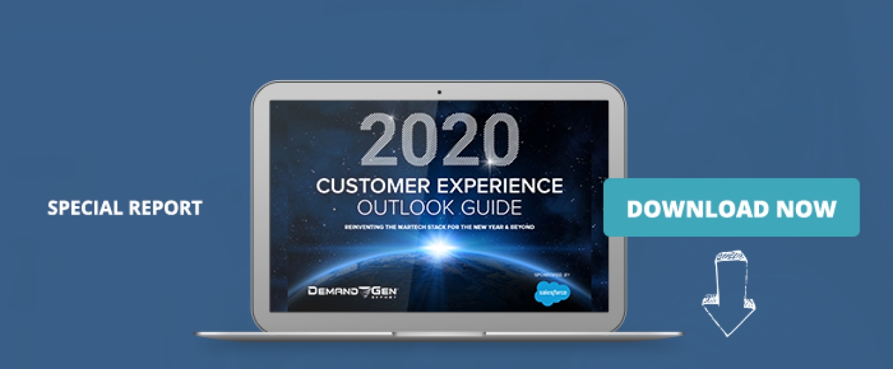 2020 Customer Experience Outlook Guide: Reinventing The Martech Stack For The New Year &amp; Beyond