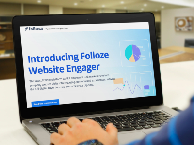 Folloze Launches Website Engager To Help Personalize Web Pages