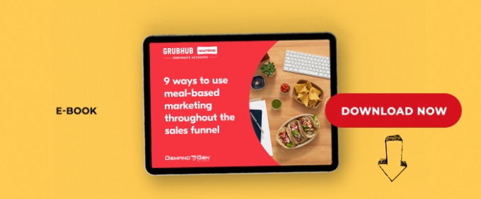 9 Ways To Use Meal-Based Marketing Throughout The Sales Funnel