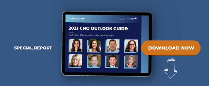 2023 CMO Outlook Guide: Top Priorities &amp; Challenges Of Modern Marketing Leaders