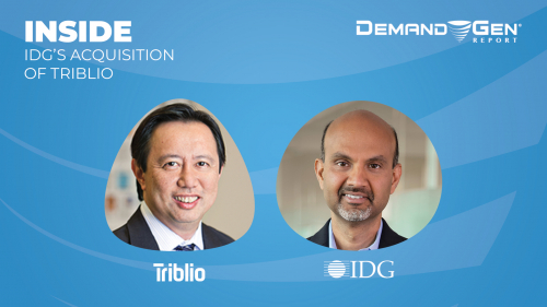 Inside IDG’s Acquisition of Triblio With Mohamad Ali &amp; Andre Yee