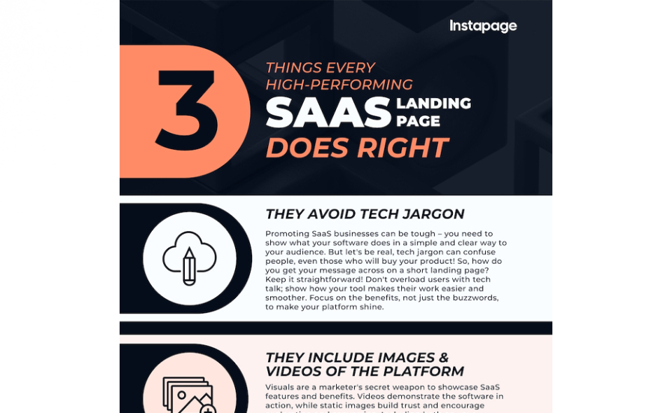 3 Things Every High - Performing SaaS Landing Page Does Right