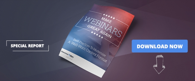 Make Webinars Great Again