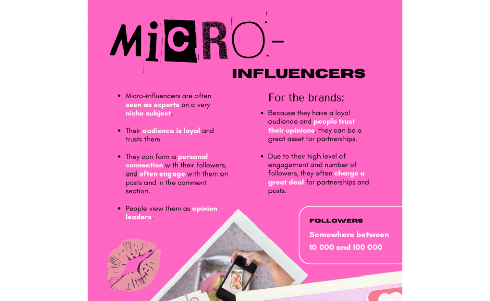 The Difference Between Micro- &amp; Nano-Influencers