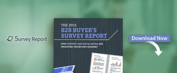 The 2015 B2B Buyer&#039;s Survey Report