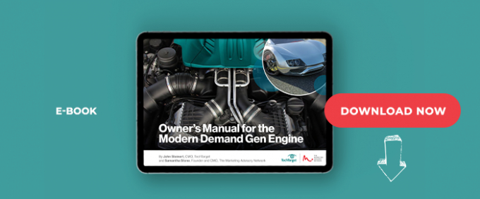 Owner’s Manual For The Modern Demand Gen Engine