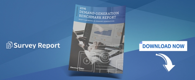 2016 Demand Generation Benchmark Report