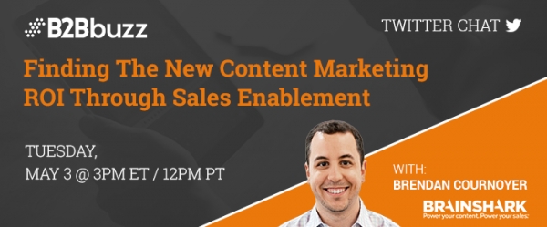 Finding The New Content Marketing ROI Through Sales Enablement