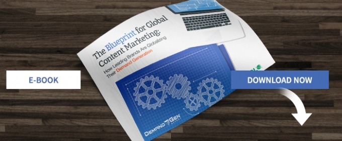 The Blueprint for Global Content Marketing