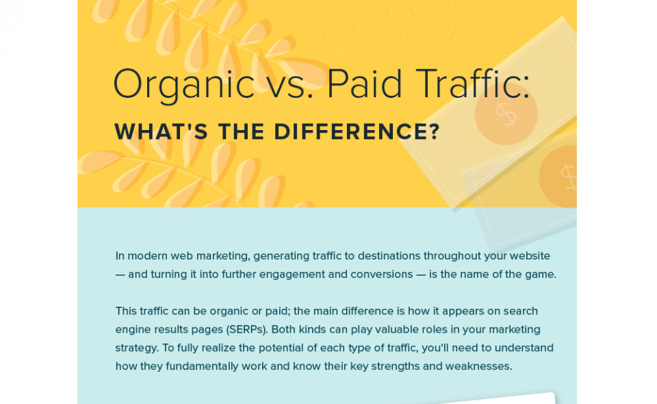 Organic Vs. Paid Traffic: What’s The Difference?