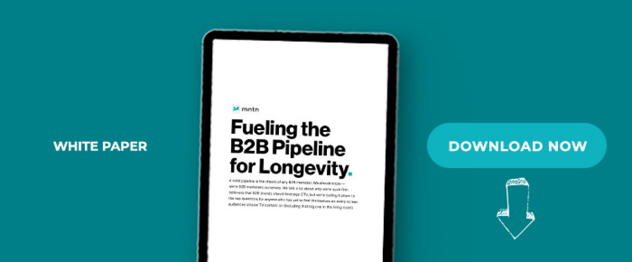 Fueling The B2B Pipeline For Longevity