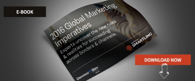 2016 Global Marketing Imperatives