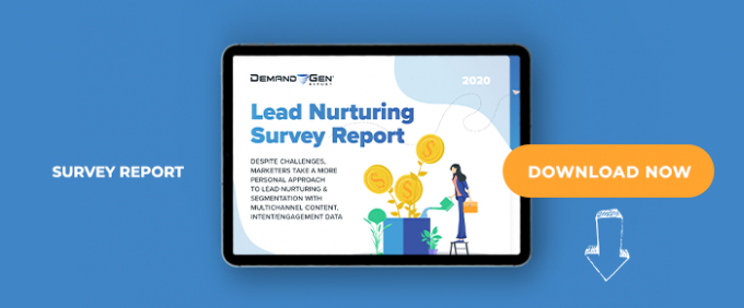 2020 Lead Nurturing Survey Report