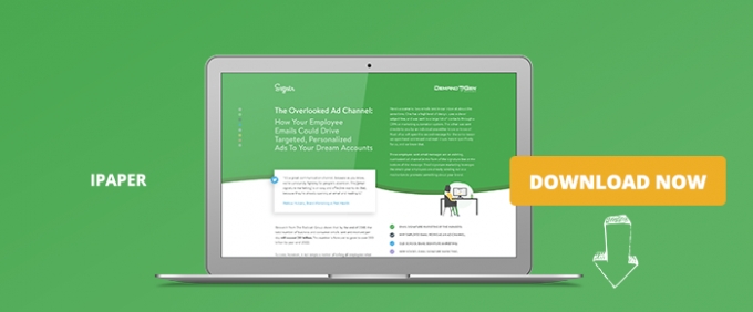 The Overlooked Ad Channel:   How Your Employee Emails Could Drive Targeted, Personalized Ads To Your Dream Accounts