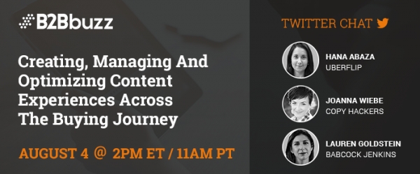 Creating, Managing And Optimizing Content Experiences Across The Buying Journey