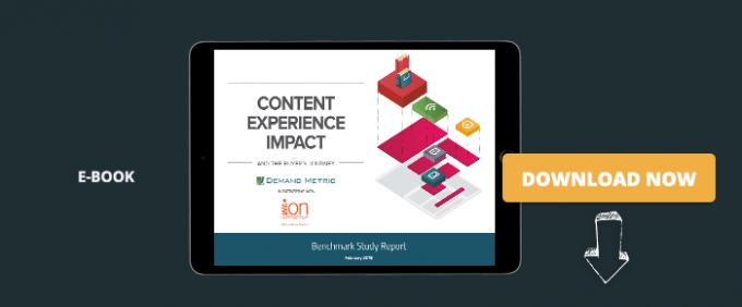 Content Experience Impact: And The Buyer’s Journey