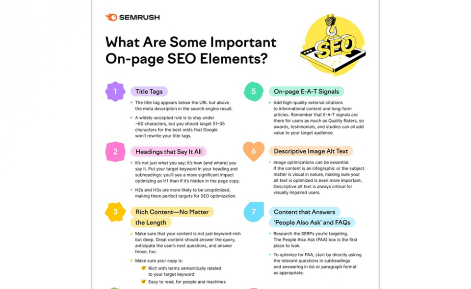 8 Essential On-Page SEO Factors For Fast Impact