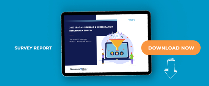 2023 Lead Nurturing &amp; Acceleration Benchmark Survey: The Power Of Leveraging Multiple Campaigns &amp; Touches