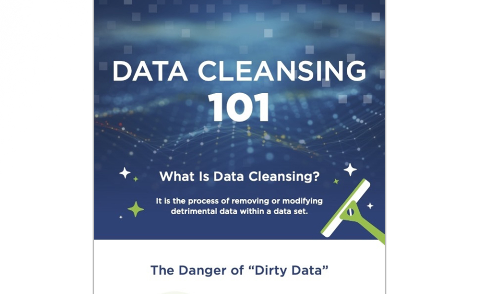 Data Cleansing 101