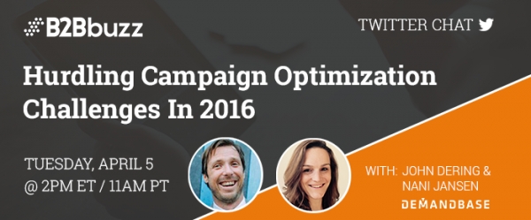 Hurdling Campaign Optimization Challenges In 2016