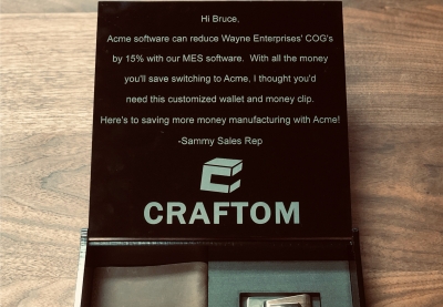 Craftom.io Launches Hyper-Customization Program For Unique Gifting &amp; Mailing